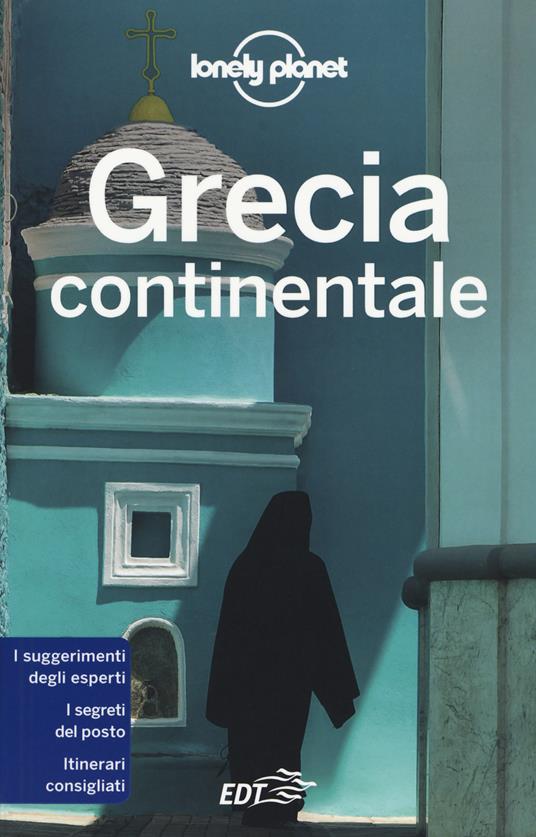 Grecia continentale - copertina