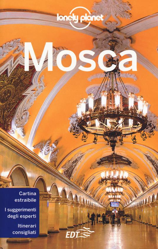 Mosca. Con cartina - Mara Vorhees,Leonid Ragozin - copertina