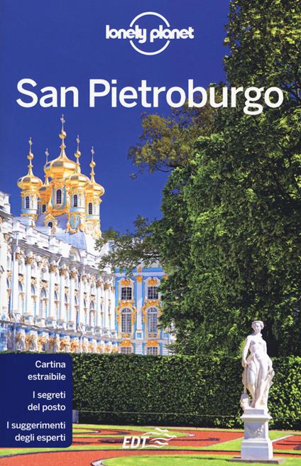 San Pietroburgo. Con cartina - Simon Richmond,Regis St Louis - copertina