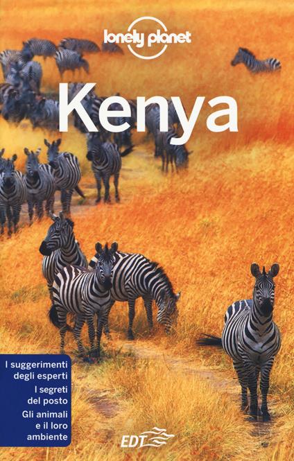 Kenya - Anthony Ham,Shawn Duthie,Anna Kaminski - copertina