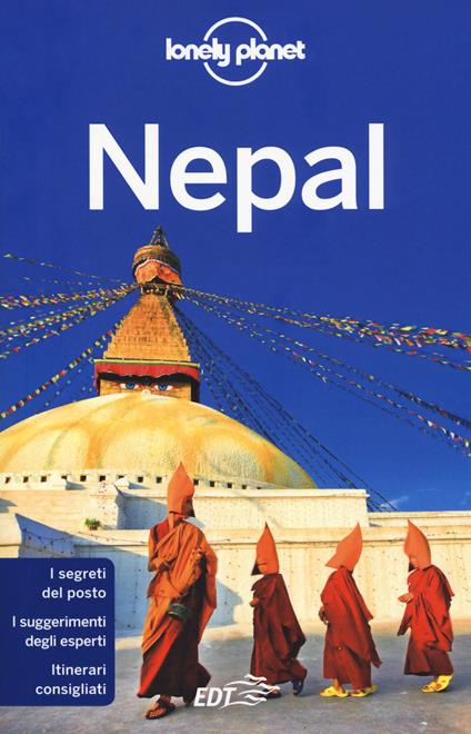 Nepal - Bradley Mayhew,Lindsay Brown,Paul Stiles - copertina