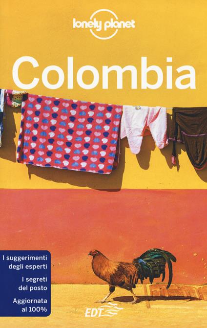Colombia - Alex Egerton,Tom Masters,Kevin Raub - copertina