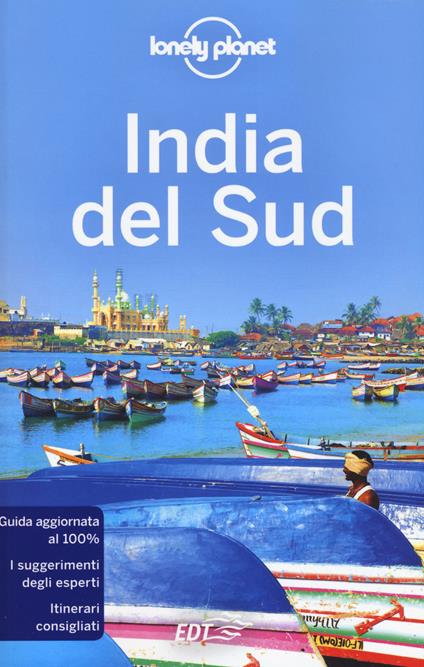 India del sud - Isabella Noble,Kevin Raub,Paul Harding - copertina