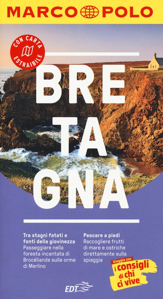 Bretagna. Con atlante stradale - Stefanie Bisping - copertina