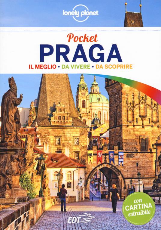 Praga. Con carta estraibile - Marc Di Duca,Mark Baker,Neil Wilson - copertina