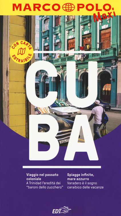 Cuba. Con carta - copertina