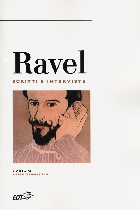 Ravel. Scritti e interviste - copertina