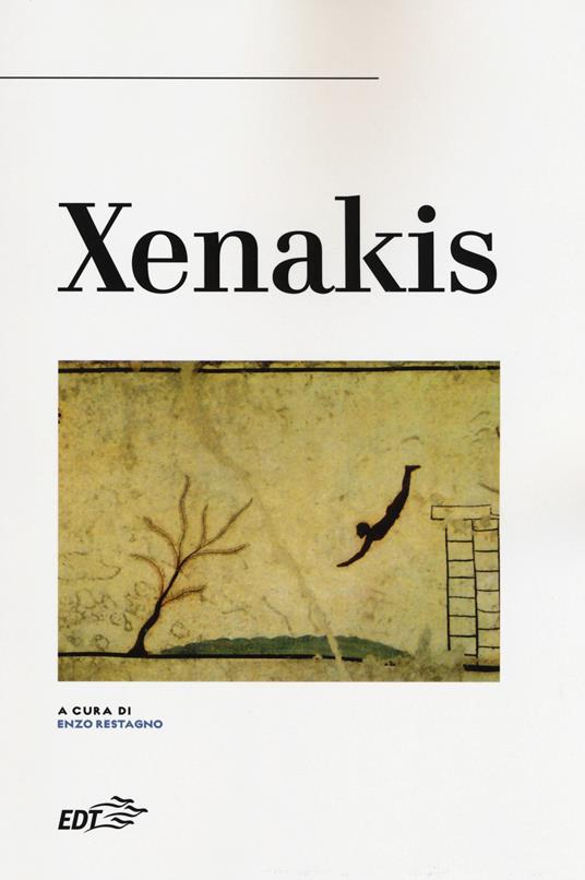 Xenakis - copertina