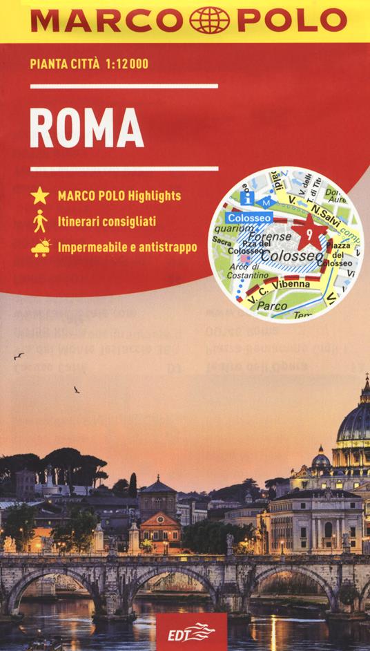 Roma 1:12.000 - copertina