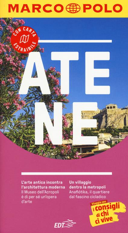 Atene. Con carta estraibile - Klaus Bötig - copertina