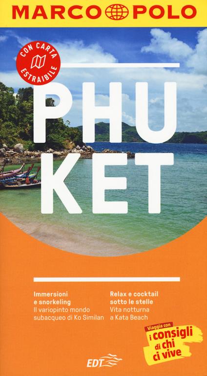 Phuket. Con carta estraibile - Mark Markand - copertina