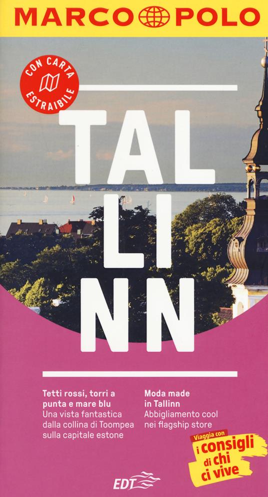 Tallinn. Con carta estraibile - Stefanie Bisping - copertina