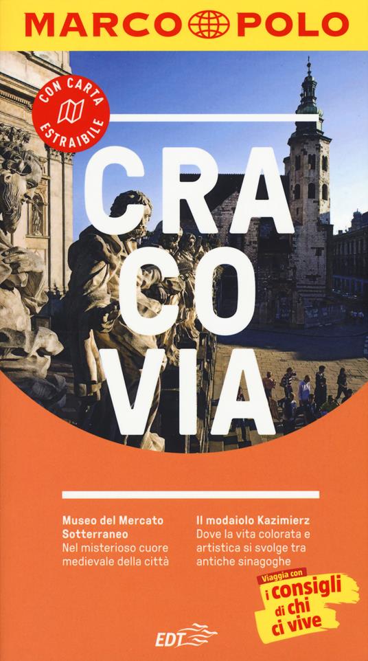 Cracovia. Con carta estraibile - Joanna Tumielewicz - copertina