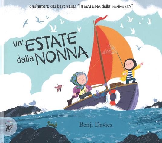 Copertina Un'estate dalla nonna
