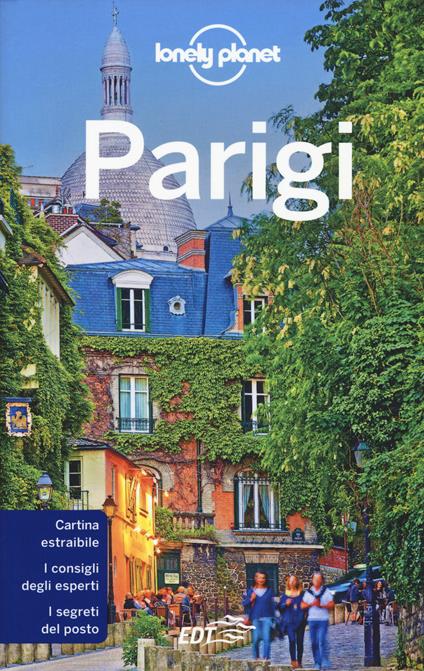 Parigi. Con cartina - Catherine Le Nevez,Christopher Pitts,Nicola Williams - copertina