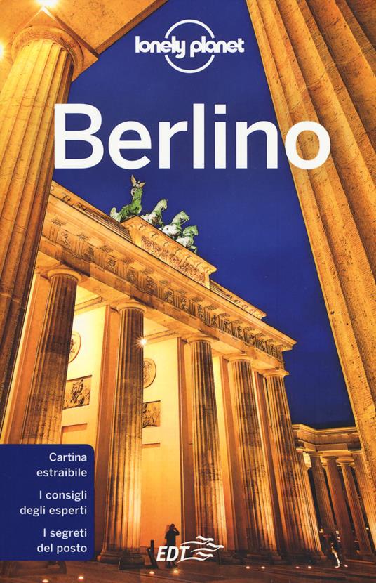 Berlino. Con mappa estraibile - Andrea Schulte-Peevers - copertina