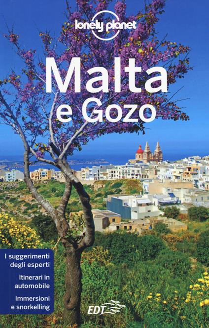 Malta e Gozo - Brett Atkinson - copertina
