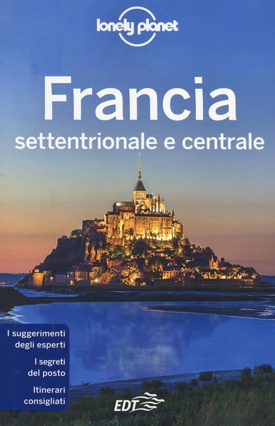 Francia settentrionale e centrale - copertina