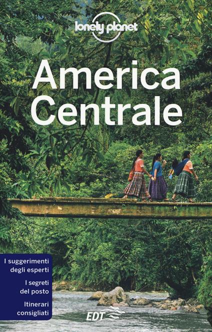 America centrale - copertina