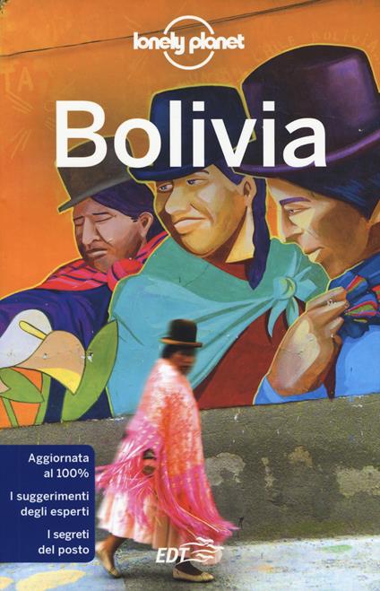 Bolivia - Isabel Albiston,Michael Grosberg,Mark Johanson - copertina