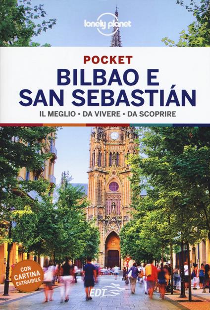 Bilbao e San Sebastian. Con carta estraibile - Regis St Louis - copertina