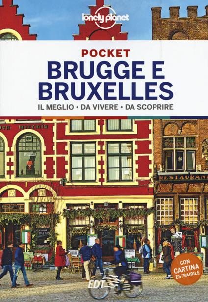 Brugge e Bruxelles. Con cartina - Benedict Walker,Helena Smith - copertina
