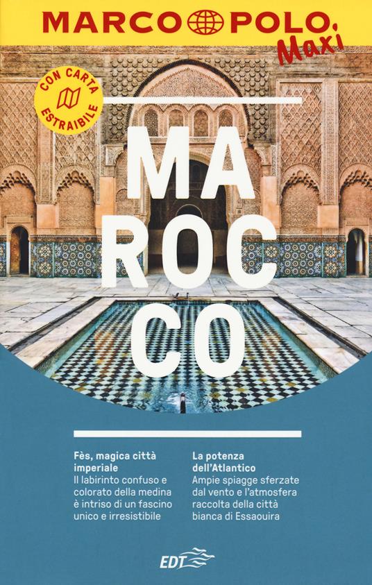Marocco. Con atlante stradale. Con Carta geografica ripiegata - Muriel Brunswig Ibrahim - copertina
