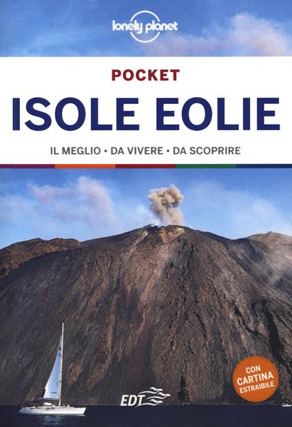 Isole Eolie. Con Carta geografica ripiegata - Bassi - copertina