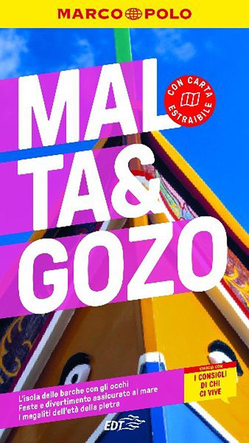 Malta, Gozo. Con carta estraibile - Klaus Bötig - copertina