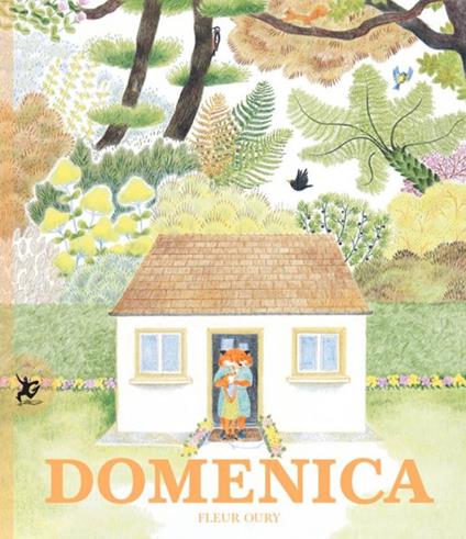 Domenica. Ediz. a colori - Fleur Oury - copertina