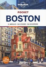 Boston. Con cartina. Con Carta geografica ripiegata