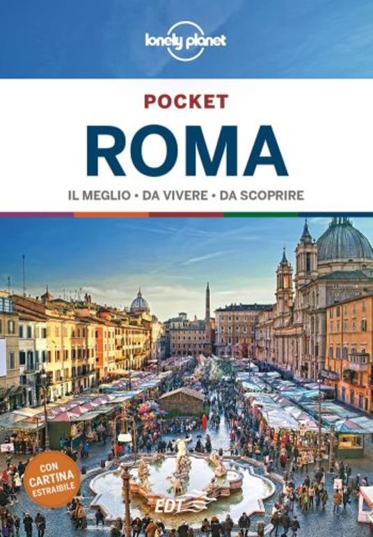 Roma. Con cartina - Alexis Averbuck,Duncan Garwood,Virginia Maxwell - copertina