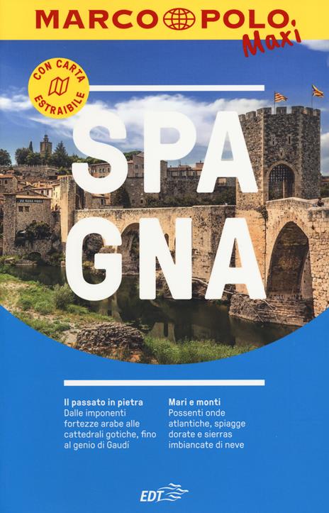 Spagna. Guida di viaggio. Con Carta geografica ripiegata - Andreas Drouve - 2