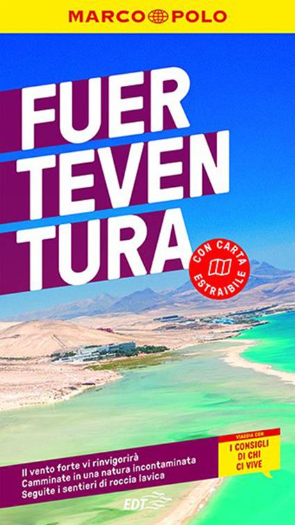 Fuerteventura. Con Carta geografica ripiegata - Hans Wilm Schütte - copertina