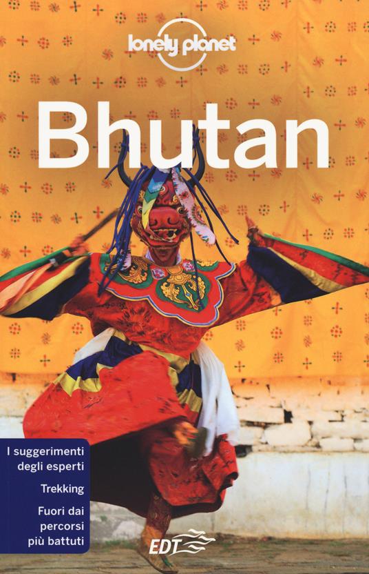 Bhutan - Lindsay Brown,Bradley Mayhew,Joe Bindloss - copertina