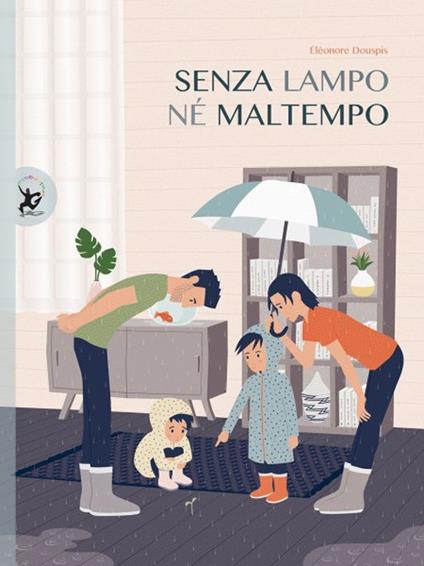 Senza lampo né maltempo - Éléonore Douspis - copertina