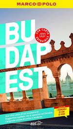 Budapest. Con Carta geografica ripiegata