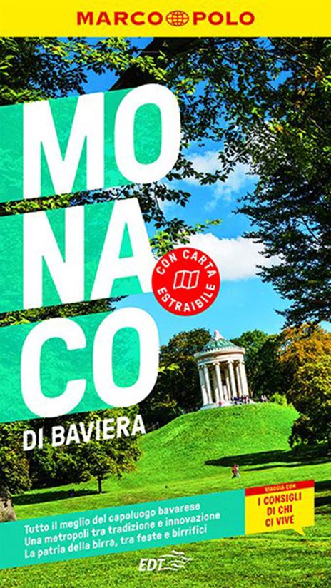 Monaco di Baviera. Con carta estraibile - Astrid Dobmeier,Alex Wulkow,Amadeus Danesitz - copertina