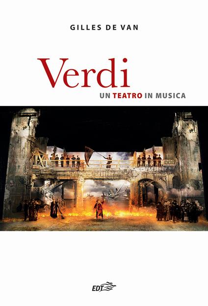 Verdi. Un teatro in musica - de Van Gilles - copertina