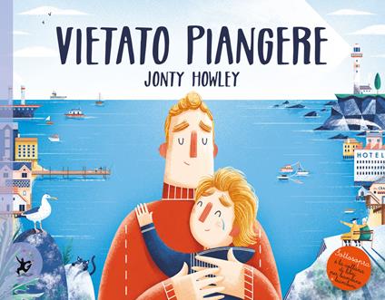 Vietato piangere - Jonty Howley - copertina