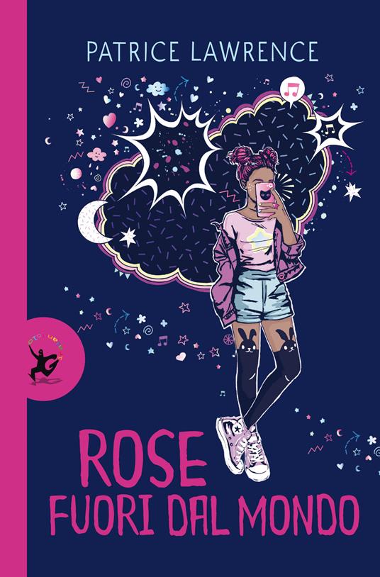 Rose fuori dal mondo - Patrice Lawrence - copertina