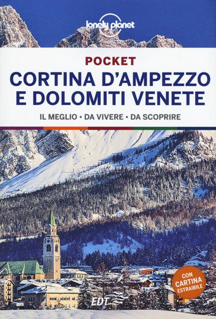 Cortina d'Ampezzo e Dolomiti venete. Con Carta geografica ripiegata - copertina