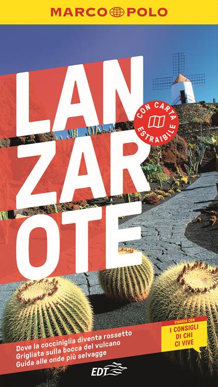 Lanzarote. Con carta estraibile - Izabella Gawin,Sven Weniger - copertina