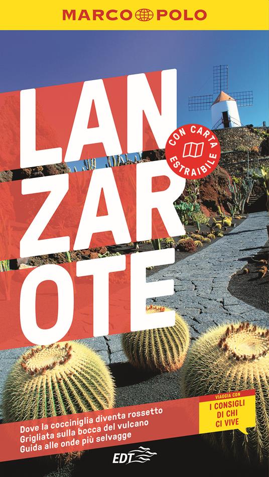Lanzarote. Con carta estraibile - Izabella Gawin,Sven Weniger - copertina