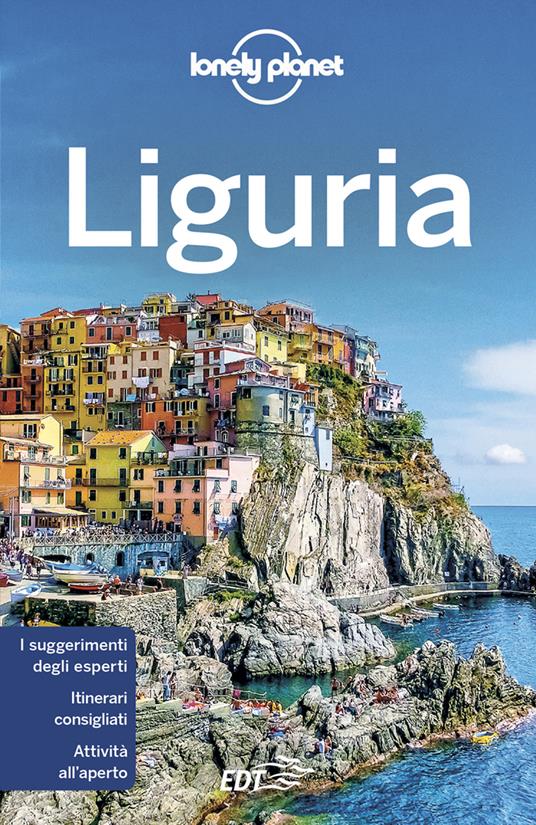 Liguria - Remo Carulli,Andrea Formenti,Cinzia Rando - copertina