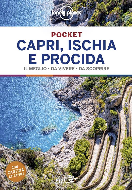 Capri, Ischia e Procida Pocket. Con cartina estraibile - Luigi Farrauto - copertina