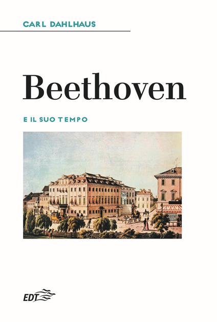 Beethoven e il suo tempo - Carl Dahlhaus - copertina