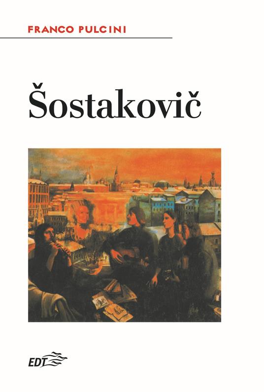 Sostakovic - Franco Pulcini - copertina