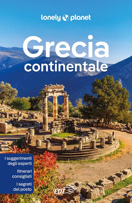 Grecia continentale - Simon Richmond,Andy Symington,Vesna Maric - copertina