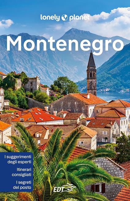 Montenegro - Peter Dragicevich,Tamara Sheward - copertina